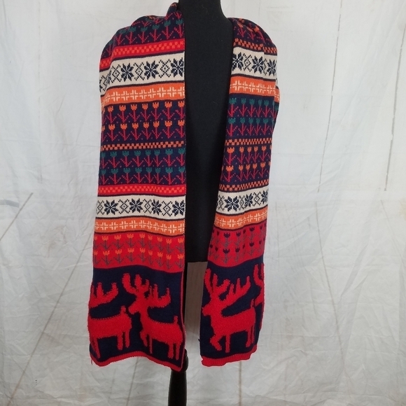 Colorful printed scarf - Picture 5 of 6